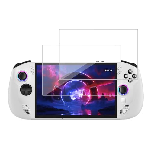 �y2���Z�b�g�zFor Lenovo Legion Go S 8�^ �K���X�t�B���� �ی�t�B���� �yMoahsiuny�z���{���Ɏq�� ���d�x9H �C�A�h�~ �h�w�� �ϏՌ� ��U�h�~ �\��t���ȒP ��ʑN�₩ �����z��