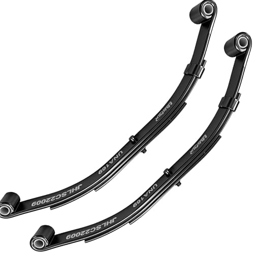 dreamdragon 2 Pack 3-Leaf Trailer Leaf Springs 1000 Lbs Capacity ...