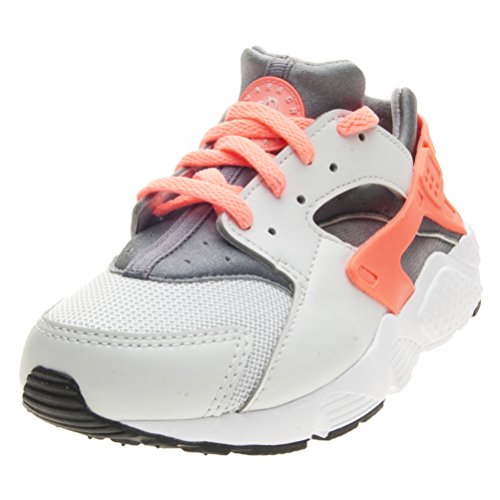 Nike Huarache Run Preschool Grey/Pink, 12