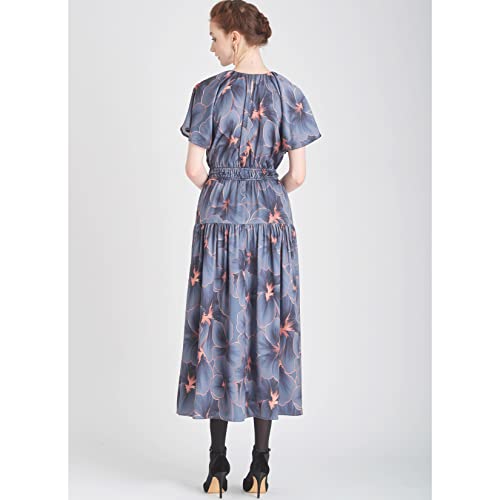 Simplicity SS9678K5 Misses' Dress with Sleeve and Length Variations K5 (8-10-12-14-16), Multicolour - Image 4