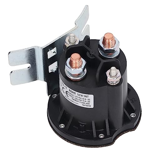 HUIOP TROMBETTA DC12V Bomba de Aceite para Carretilla Elevadora Eléctrica Reemplazo de Contactor Sensible - Los Mejores Circuitos Control para Motor Bomba Aceite - Operadores Carretilla Elevadora