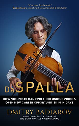 Méthode Da Spalla : résolvez le manque d'opportunités pour violoniste