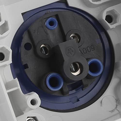 aqxreight RV Plug Socket 16A 240V 3 Pin Flush Female Power Outlet for Motorhome Trailer and Electrical Connection