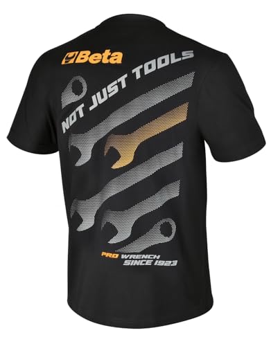 T-shirt Beta 100% coton 150g BETA 7548C avec imprimé classique taille M - 5