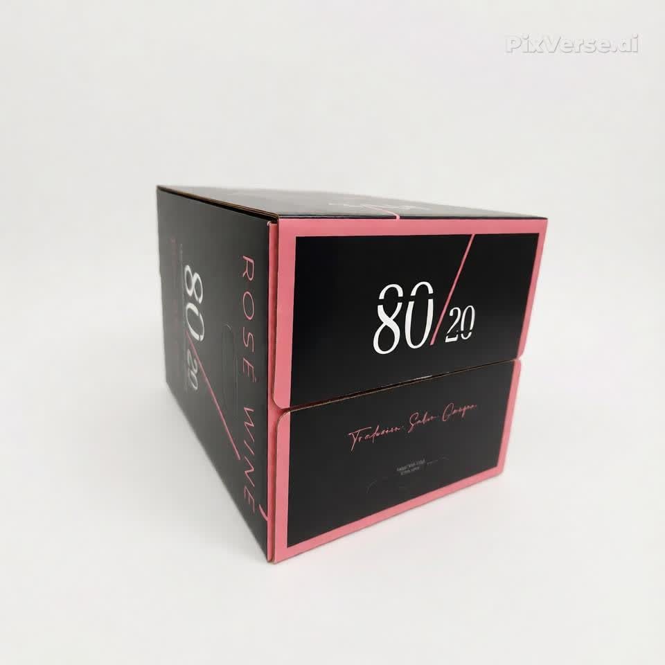 Bag in Box 80/20 (rediseño de ARTEVIN) vino ROSADO 15 LITROS