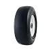 Marathon 01420P 3" hub, 3/4" bushings 11x4.00-5" Flat Free Lawnmower Tire on Wheel