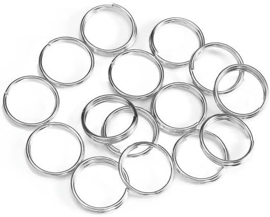 Split rings dorés et connecteurs de haute qualité pour joaillerie