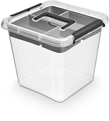 Boîtes plastique avec insert transparent pour trier sans tout vider - 2