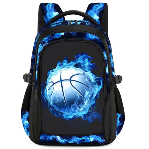 ZHIMEBYE Kids Basketball Backpack image