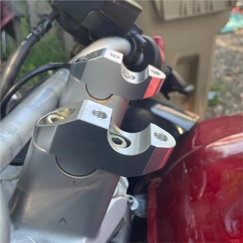 Guidon riser pour Ducati Monster ajustement de position relevé arrière - 6