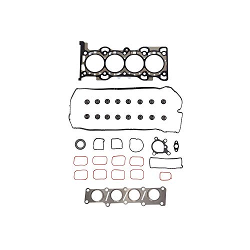Image of DNJ HGB4235 Engine Cylinder Head Gasket Set with Head Bolt Kit, Complete Repair Set for 2012-2018 Ford, Lincoln Edge, Escape, Explorer 2.0L L4 16V DOHC 1999cc