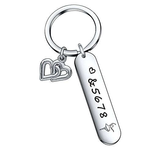 Dance Keychain Dancer Gifts Ballet Keychain For Ballerina Jewelry Dancing Gifts