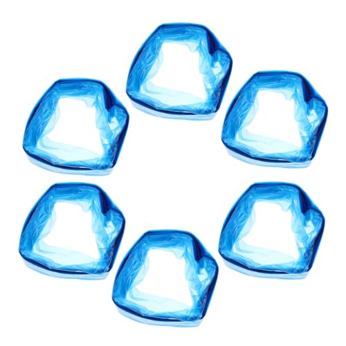 STOBAZA 6 Pack Odor-proof Diaper Trash Bags Diaper Pail Bags 4.5m Long Thickened Pe Material for Leakproof Odor- Use