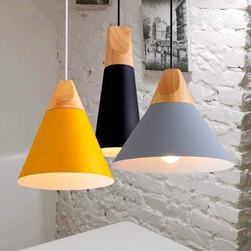Chandelier bar cozy élégant luminaire de restaurant européen finition grise 25cm