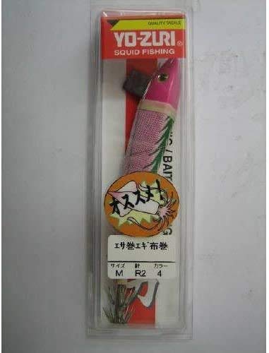 YO-ZURI(ヨーヅリ) スッテ エサ巻エギ 布巻 イカ