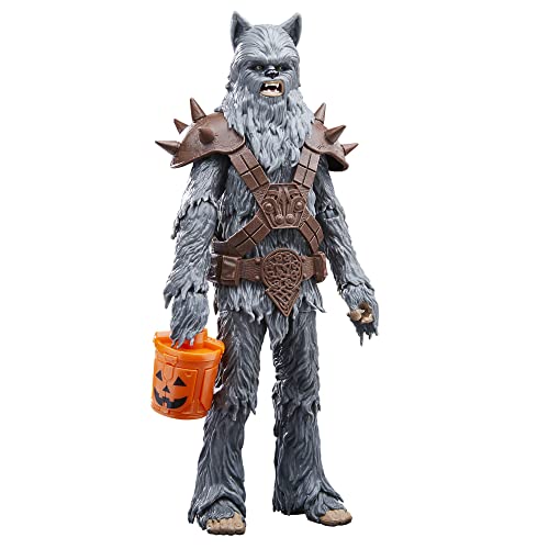 Star Wars The Black Series Wookiee (Halloween Edition) and Bogling