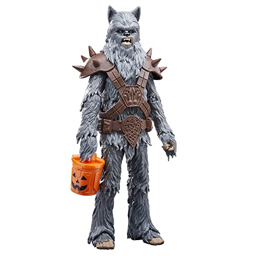 STAR WARS The Black Series Wookiee (Halloween Edition) and Bogling Toys, 6-Inch-Scale Holiday-Themed Collectible Figure, Kids Ages 4 and Up 