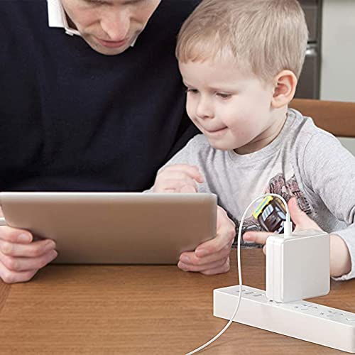 Mac Book Pro Charger - 118W USB C Charger Fast Charger Compatible with MacBook Pro, MacBook Air, M1 M2 M3 M4 M5, iPad pro, Samsung Galaxy and All USB-C Devices, 6.6ft Cable