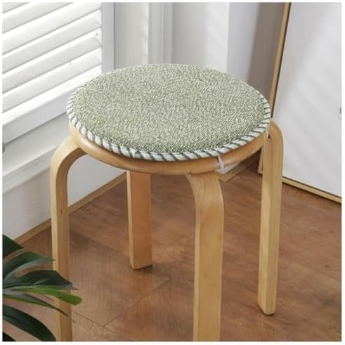 Coussin tabouret de bar 40 cm fini les assises dures et glissantes lot de 4 galettes
