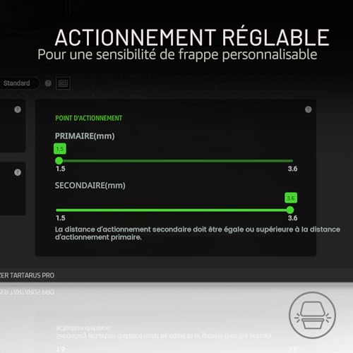 Razer Tartarus Pro pavé numérique pour configurer des macros complexes - 5