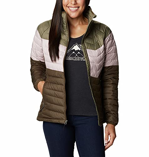 Veste Columbia Powder Lite Blocked contre le vent et l'humidité hivernale femme