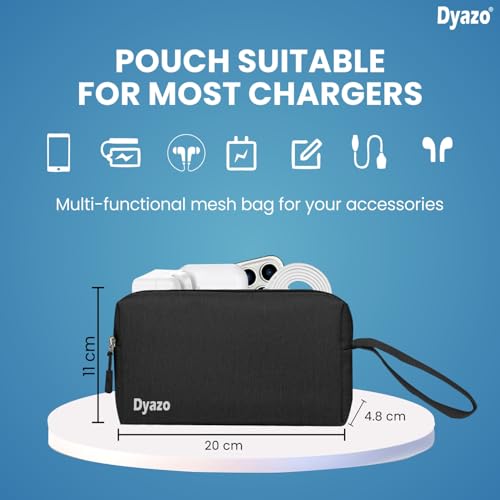 Dyazo 15.6 Inch Laptop Sleeve Black - Image 5