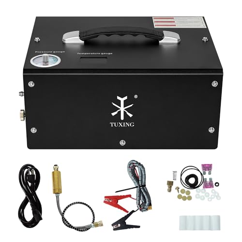 TUXING 4500Psi 300Bar PCP GARvbT[AI[gXgbvAIC/EH[^[t[A[^[A_Co[GAKpdRvbT[