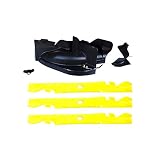 MTD Cub Cadet 19A30042100 - Kit de fresado de Repuesto para cortacésped Dixie Chopper de 137,16 cm