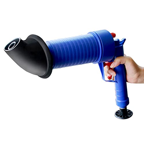 Air Drain Blaster, Unclog Adapters, Manual Drain Clog Remover, Bathroom For Bath Toilets