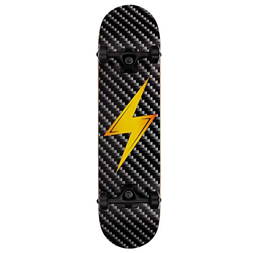NPET Pro Skateboard Complete 31 Inch 7 Layer Canadian Maple Double Kick Concave