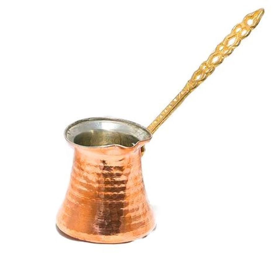 Amazon | 【本場トルコ製】銅製イブリック・ジェズベ（トルコ式