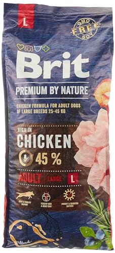 BRIT Premium by Nature Dog Adult L 15 kg