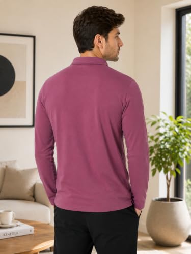 Image of CAMEY Men's Classic Fit Polo T-Shirt