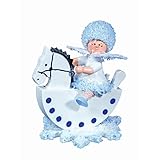  Schneeflöckchen Reiterlein - 5 cm
