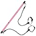 BESPORTBLE Pilates Bar Tragbare Widerstand Band Toning Bar Yoga Brust Rally Pull Seil Übung Stick Körper Gestaltung Resime Bar Home Gym Pilates Ausrüstung Rosa