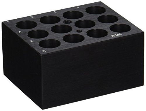 Heating Block Module for 16mm Test Tubes, 12 Tube Capacity
