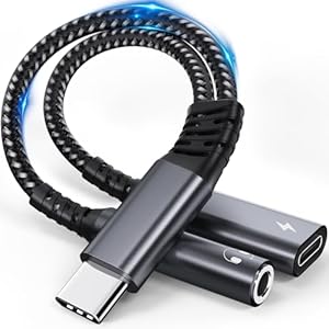 Yuetuol YLTAA09 USB-C auf Klinke Adapter