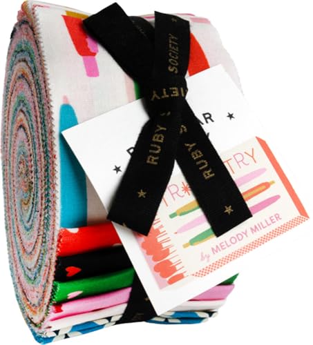 Trinketry Jelly Roll (40 Pieces) by Melody Miller for Ruby Star Society