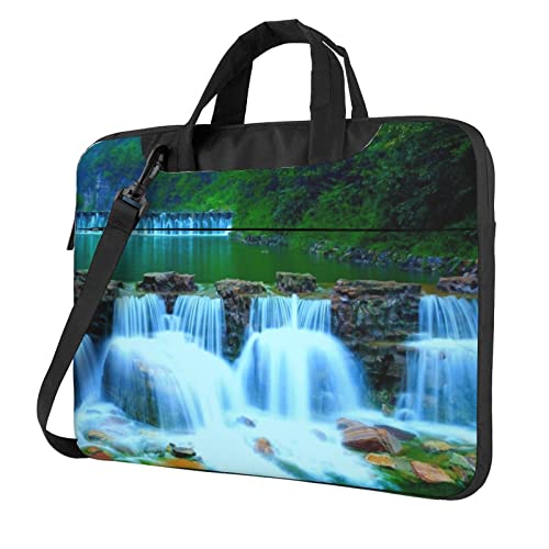 Sac ordinateur portable cascade rainforest antichoc pour protéger votre PC portable