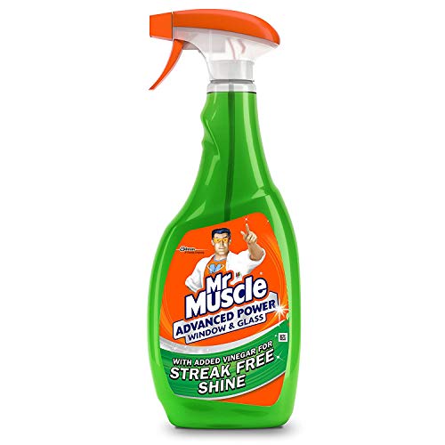 Mr Muscle Window Cleaning Spray 750 ml (Pack of 6)