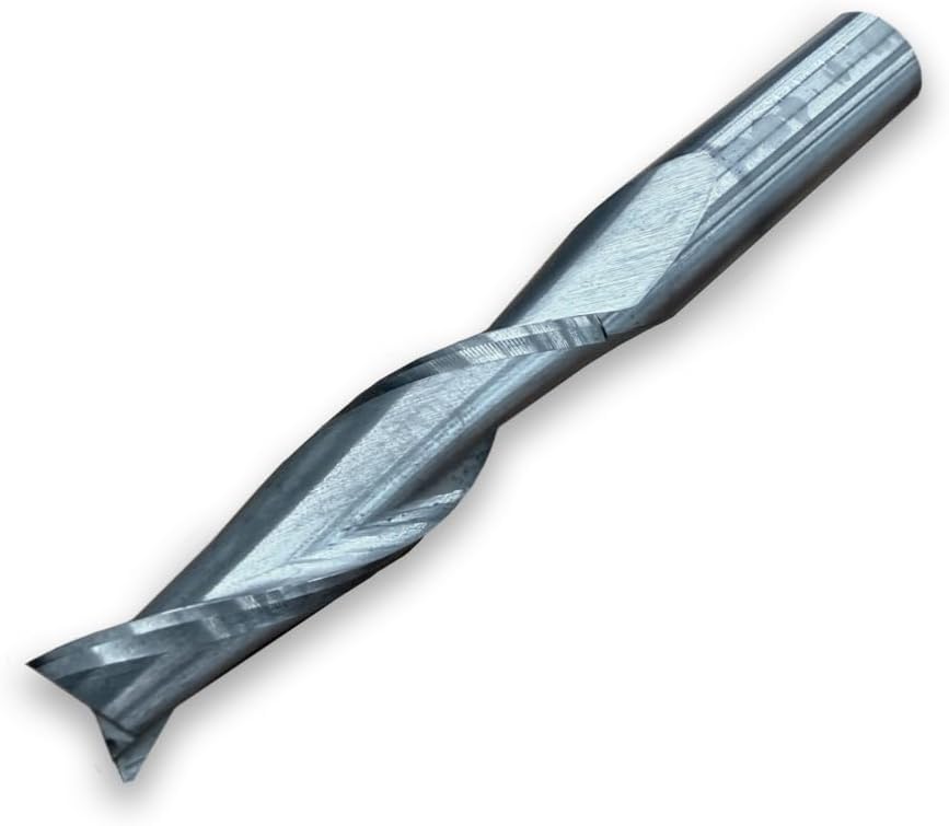 Sommerfeld Solid Carbide Upcut Spiral Router Bit Woodworking Tool 1/2CD,2CL,4OL,1/2SH