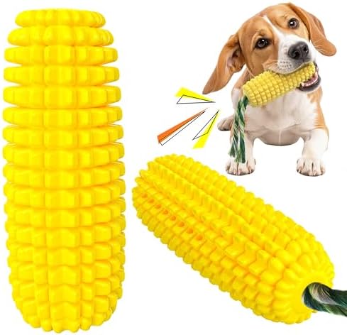 Carllg Dog Chew Toys for Aggressive Chewers, Indestructible Tough...