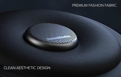 Harman Kardon Flow 80 Untersitz Subwoofer Auto Passiv für Underseat Einbau in BMW, Audi & Porsche - 375W 8 Bass Box für kraftvolle Bässe, Aktiv Subwoofer Auto Set mit Neodym-Magnetmotor