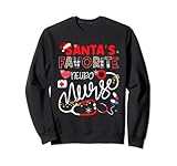 Photo Gallery babbo natale favorite neuro nurse xmas lights leopard plaid felpa Photo Gallery babbo natale favorite neuro nurse xmas lights leopard plaid felpa
