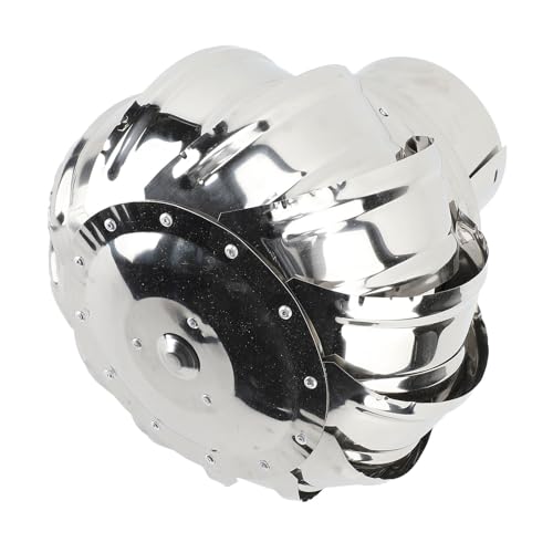 Chapeau de cheminée pour maison extracteur de toit 25cm - 4