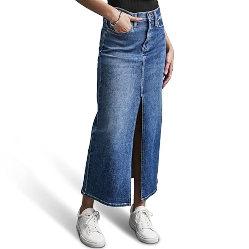 DKNY Women's Denim Fashionable Cropped Jeans Jacket2