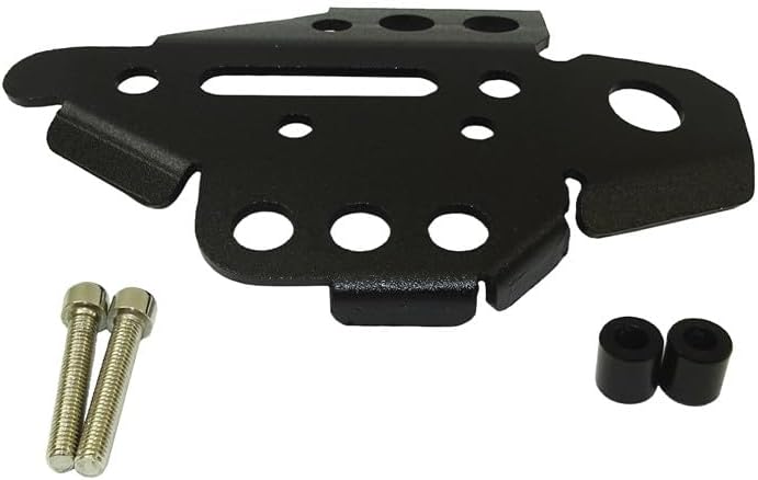 Motorbike For BMW F650GS F700GS F800GS F650 F700 F800 GS Adventure Right Side Frame Brake Cylinders Guard Cover Protector (Silver)