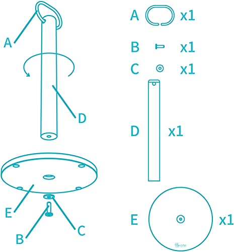 Beautyflier Acrylic Paper Towel Roll Holder Countertop Free Standing Dispenser, Tissue Rolls Towel Organizer With Detachable Loop For Kitchen Bathroom Vanity Countertop, Portable Paper Towel Dispenser #TOP6