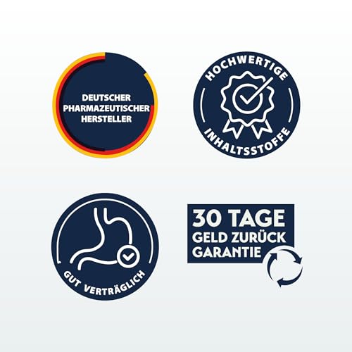 Restaxil® Magnesium [60 Stück] – Premium-Magnesium-Komplex mit Magnesiumbisglycinat, Citrat & Oxid – vegan, gluten- & laktosefrei, in Deutschland hergestellt