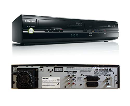 Toshiba RDXV48 - Grabadora de DVD y VHS (160 GB, HDD)